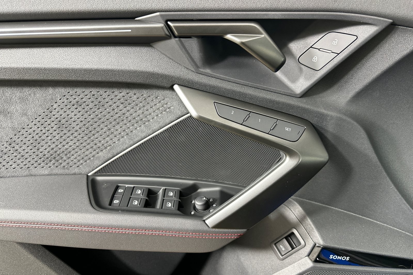 New 2026 Mythos Black Metallic Audi quattro image 10