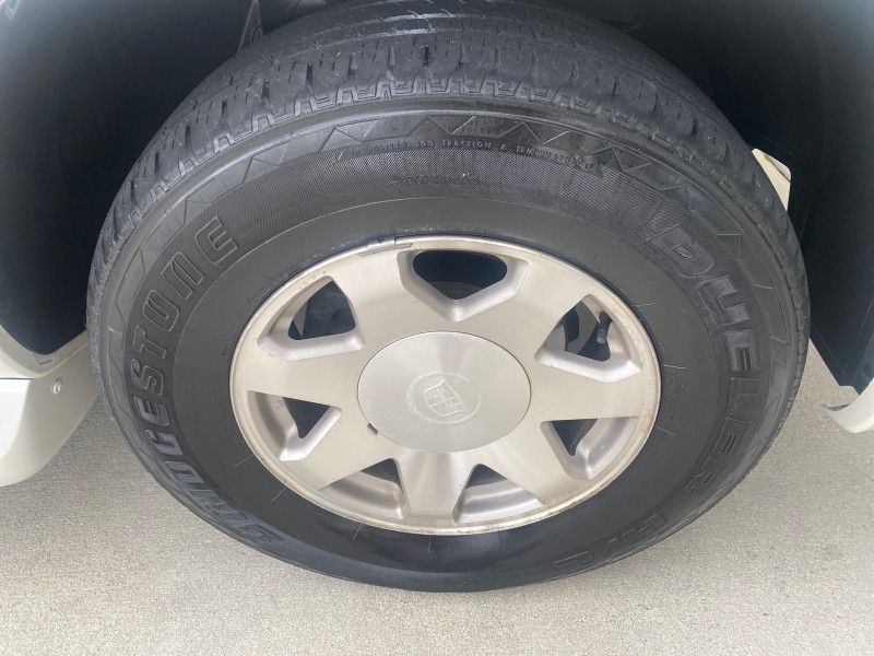 2003 Cadillac Escalade ESV SUV PEARL WHITE 4WD/AWD in , 