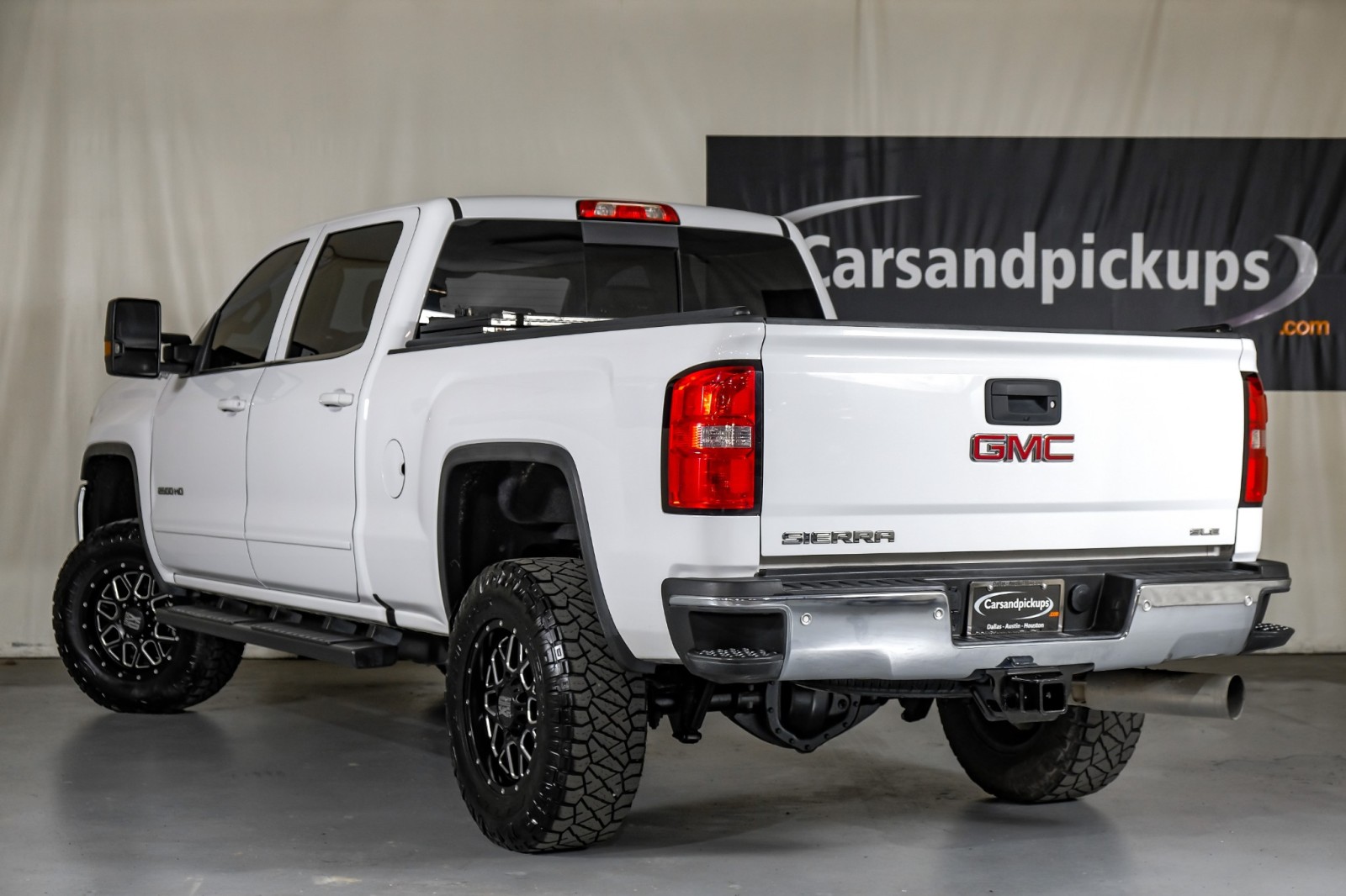 2018 GMC Sierra 2500HD SLE 10