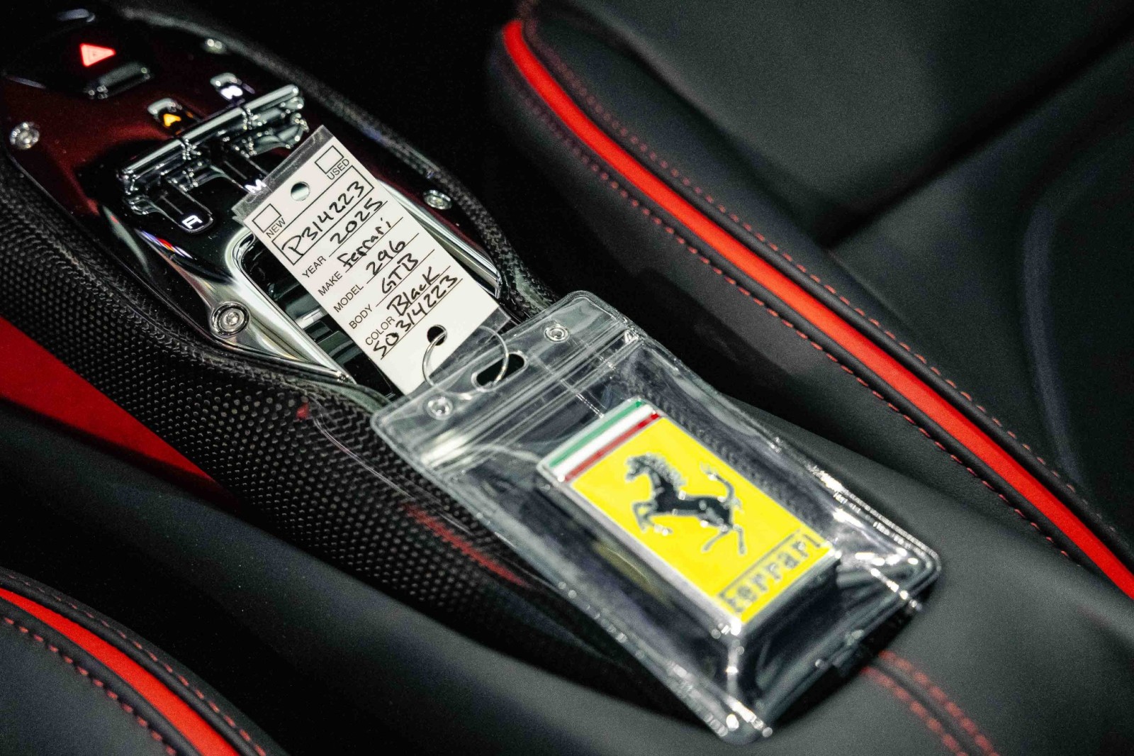 Used Car 2025 Ferrari 296 Gtb  For Sale Under $500,000 In Boerne, Texas
