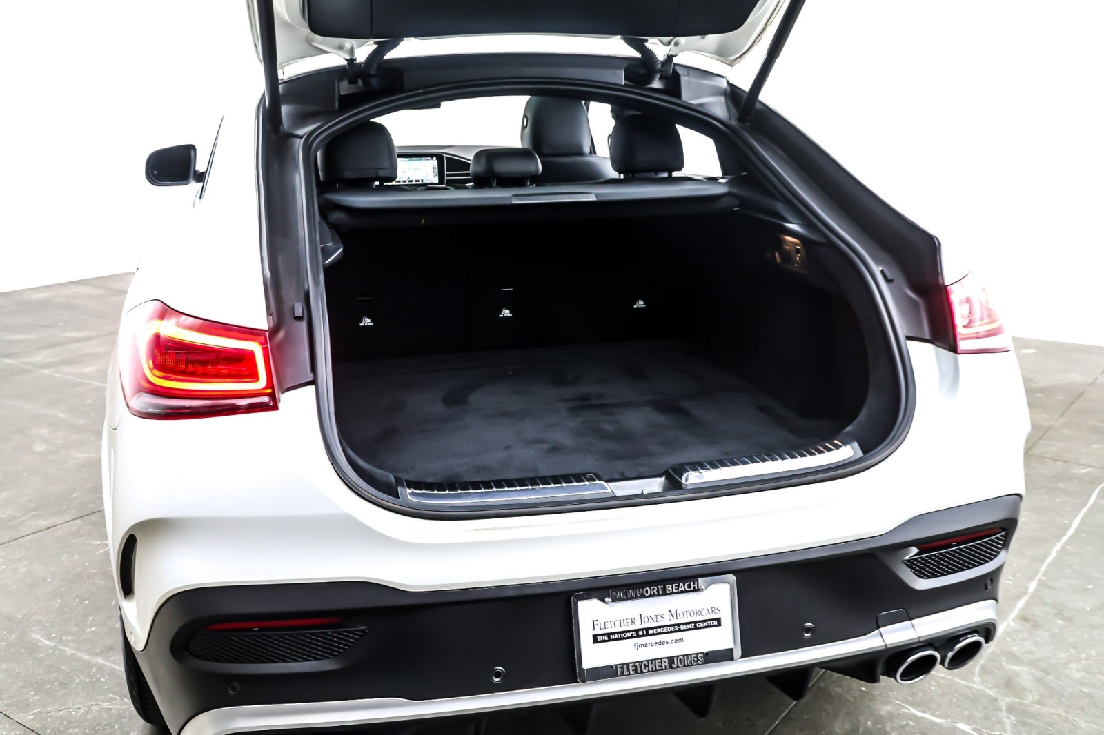 Certified Used 2021 designo Diamond White Metallic Mercedes-Benz AMG® GLE 53 4MATIC Coupe image 24