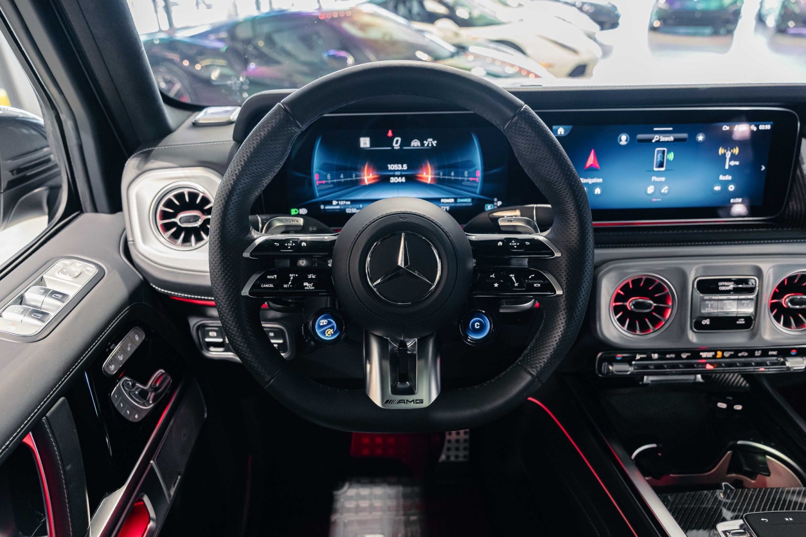 Used Car 2025 Mercedes-benz G-class  Amg G 63 For Sale Under $250,000 In Boerne, Texas