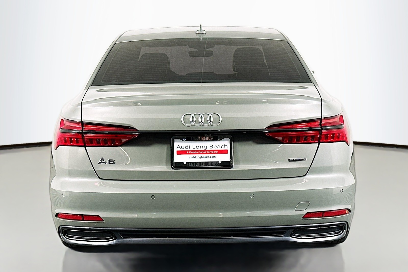 Used 2023 Chronos Gray Metallic Audi Premium Plus image 3