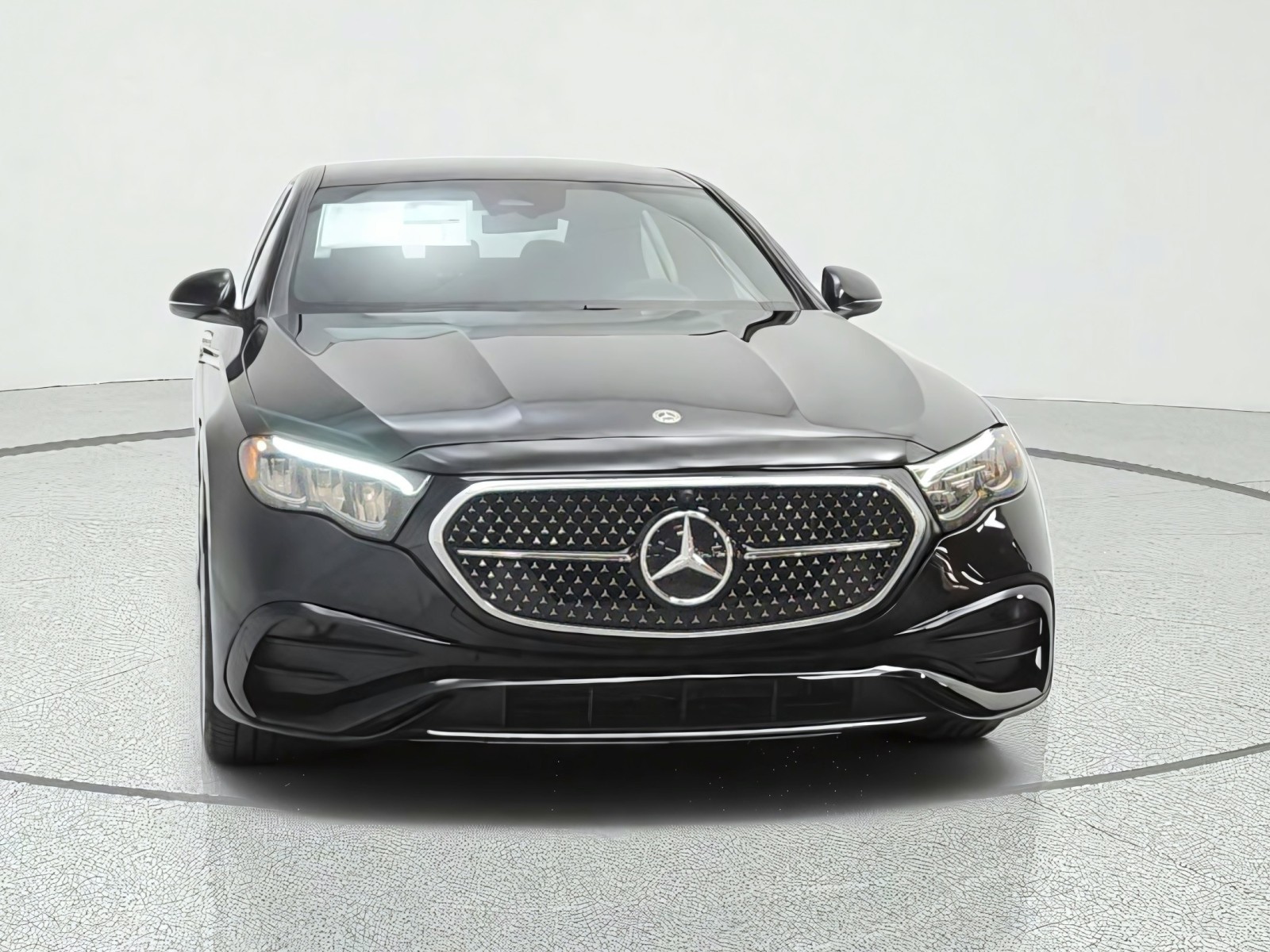 New 2027 Black Mercedes-Benz E 350 RWD Sedan image 2