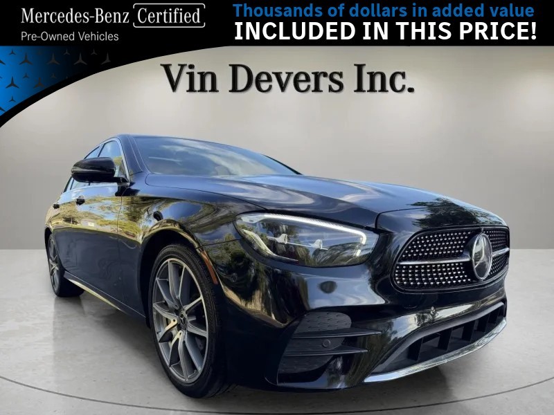 2023 Mercedes-Benz E-Class E 350 4MATIC