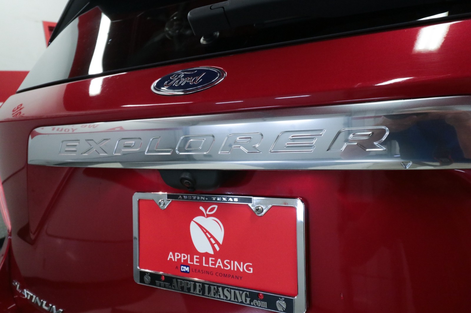 Used Car 2021 Ford Explorer  Platinum For Sale Under $35,000 In Austin, Texas