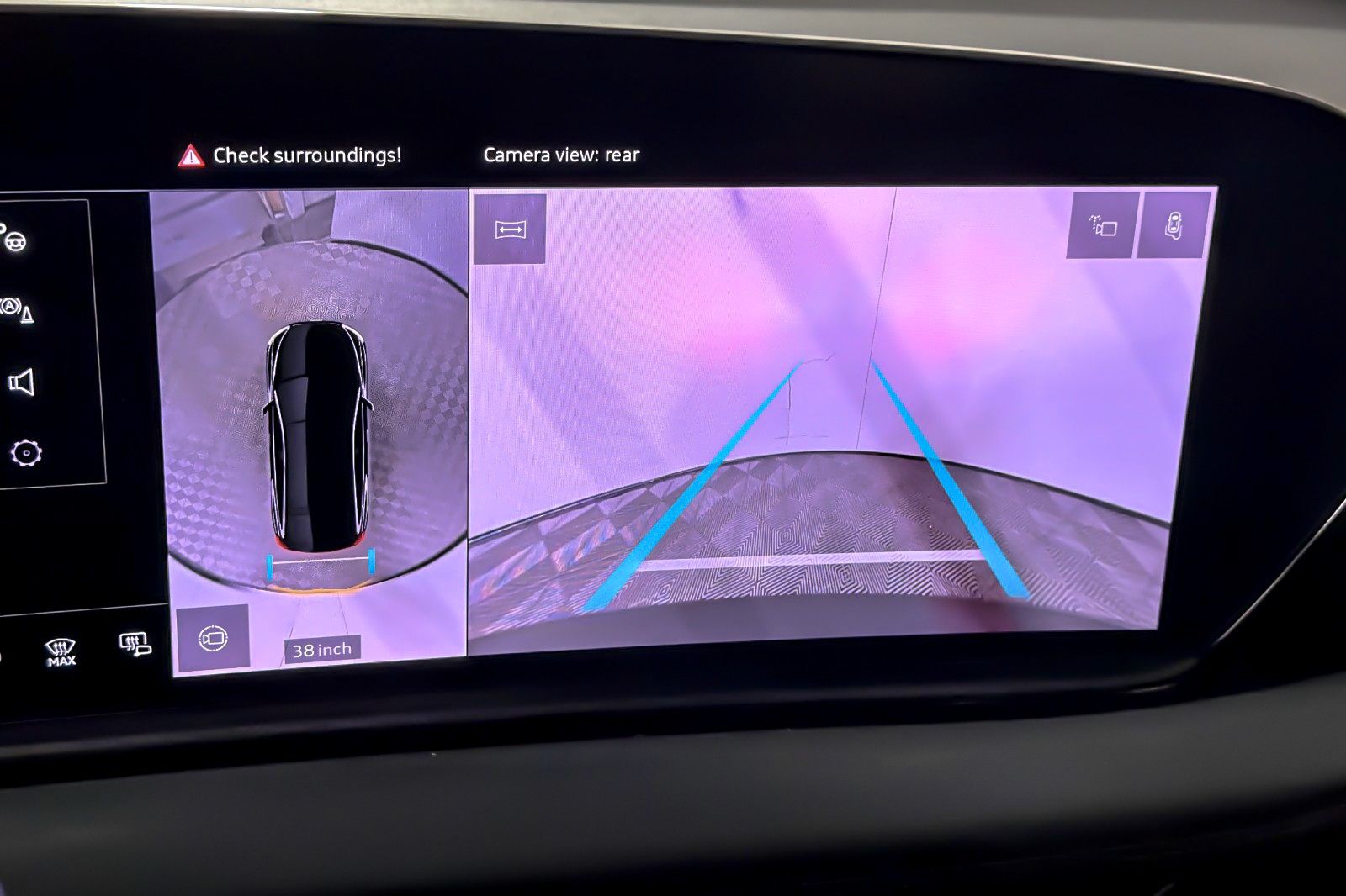 Certified Used 2025 Mythos Black Metallic Audi Premium Plus RWD image 18