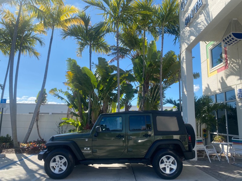 2008 Jeep Wrangler Unlimited X LOW MILES 70,883 1 OWNER 4WD in , 