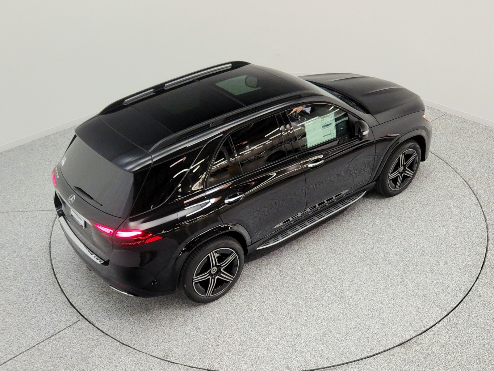 New 2026 Obsidian Black Metallic Mercedes-Benz GLE 350 SUV image 20