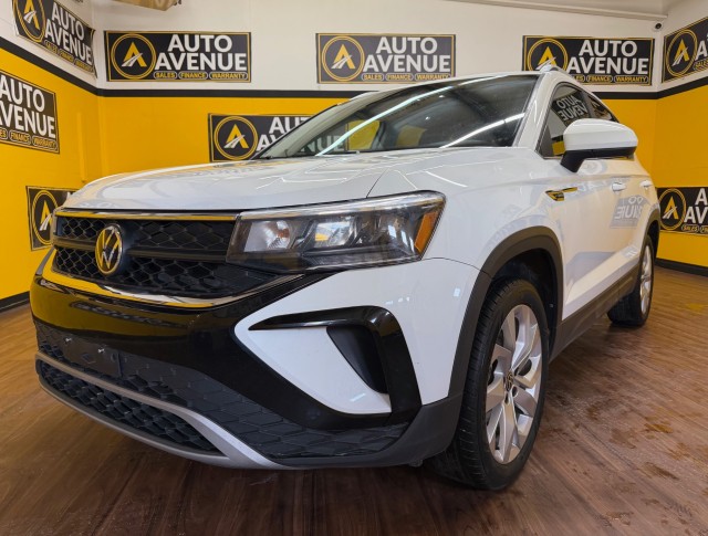 2022 Volkswagen Taos Comfortline FWD