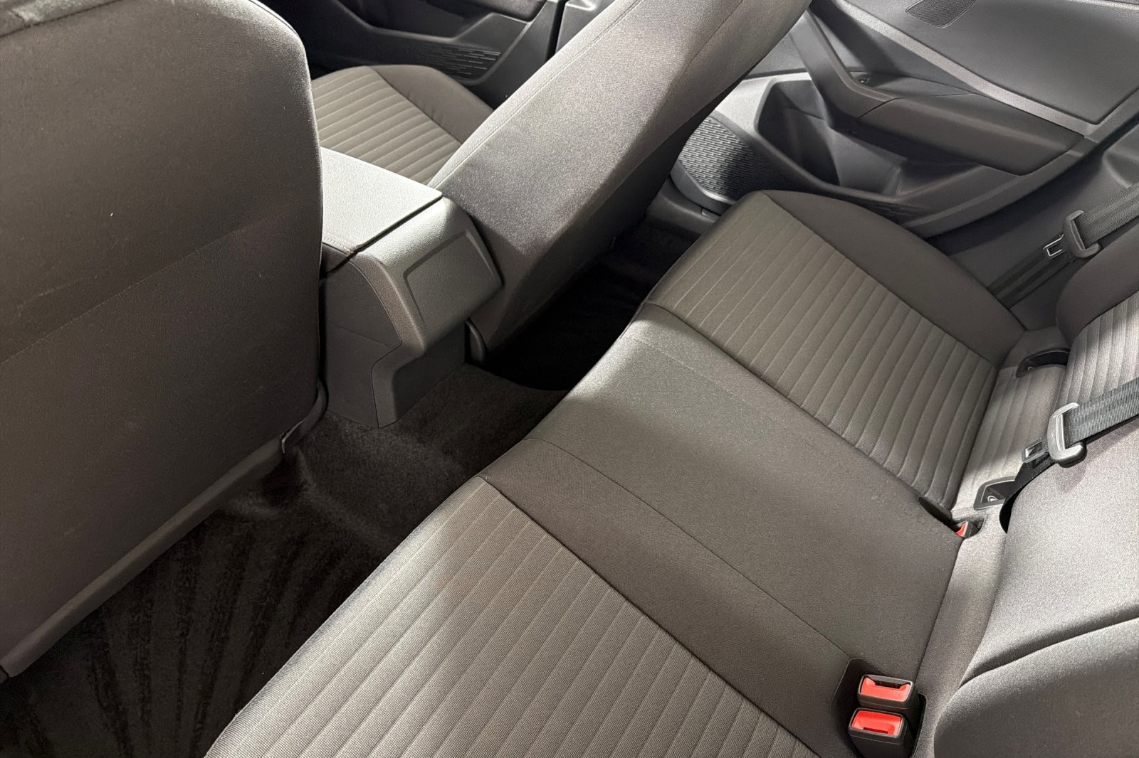 Used 2024 PLATINUM GRAY Volkswagen S Auto image 11