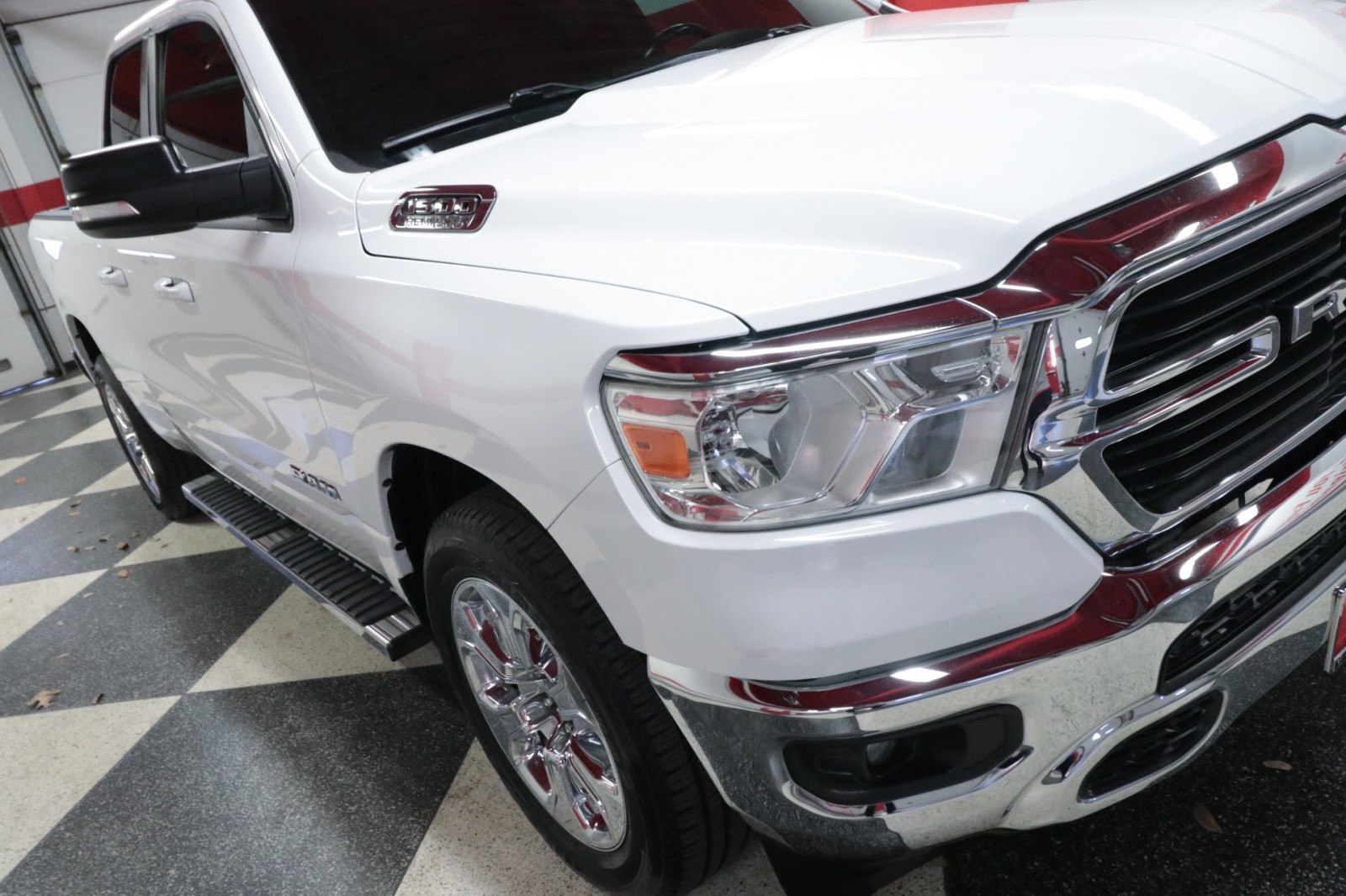 Used Car 2021 Ram 1500  Big Horn For Sale Under $30,000 In Austin, Texas