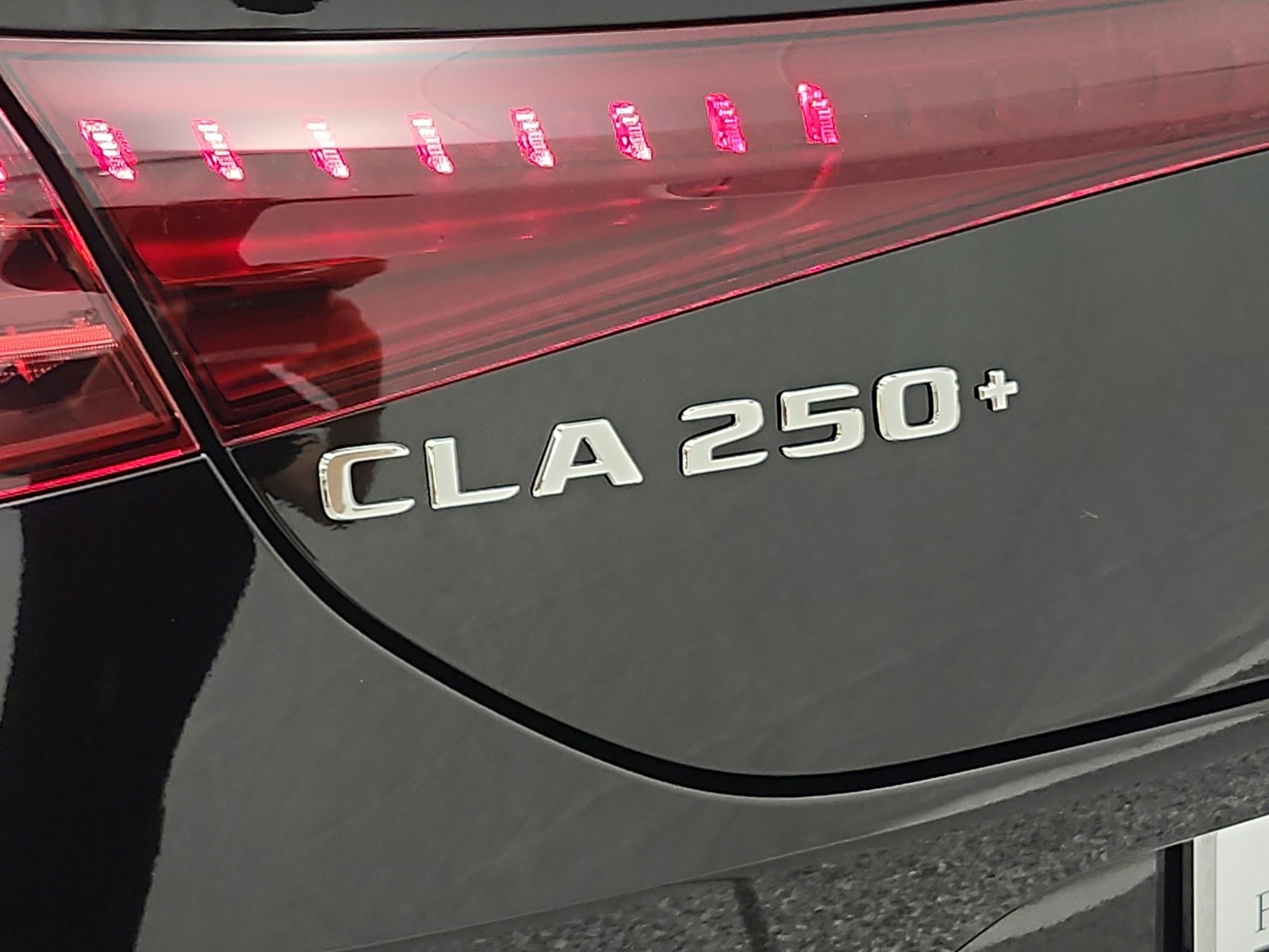 New 2026 Night Black Mercedes-Benz CLA 250+ image 18