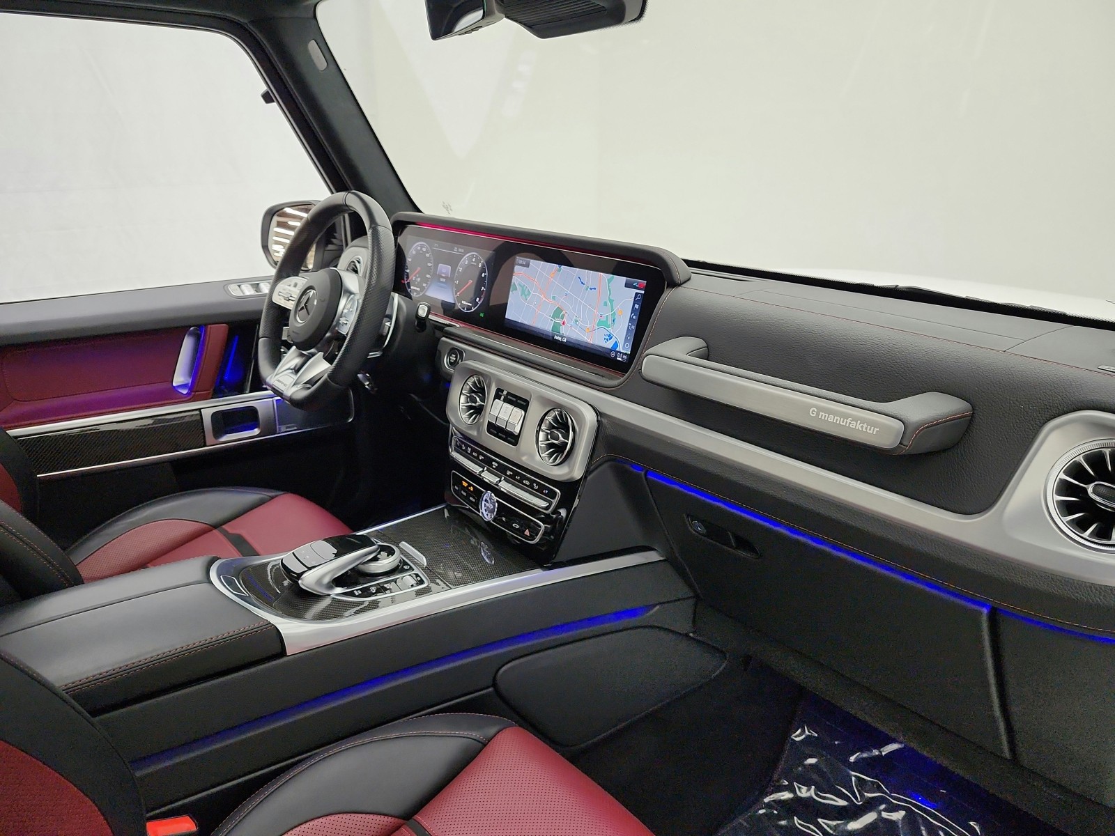 Certified Used 2021 Polar White Mercedes-Benz AMG® G 63 4MATIC SUV image 35