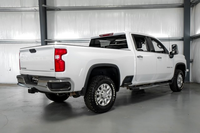 2022 Chevrolet Silverado 2500HD LTZ 8