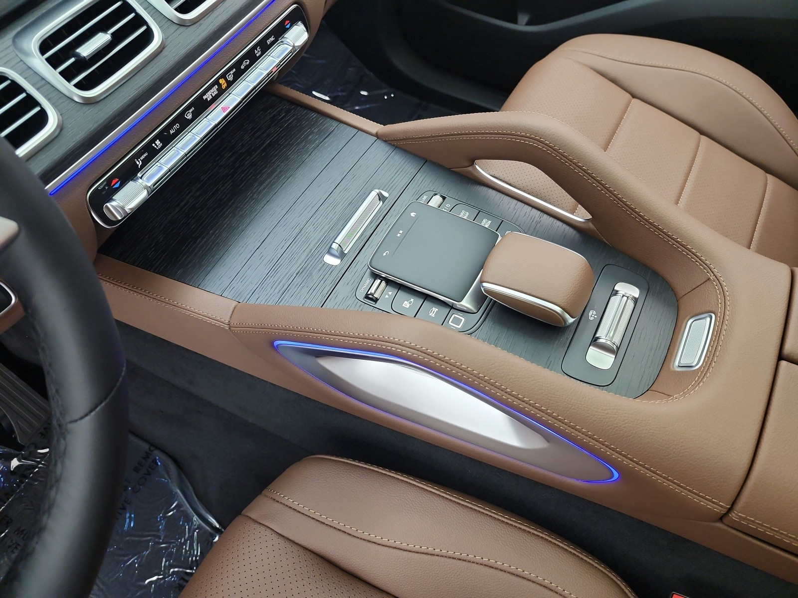 New 2026 Black Mercedes-Benz GLS 450 4MATIC® SUV image 9
