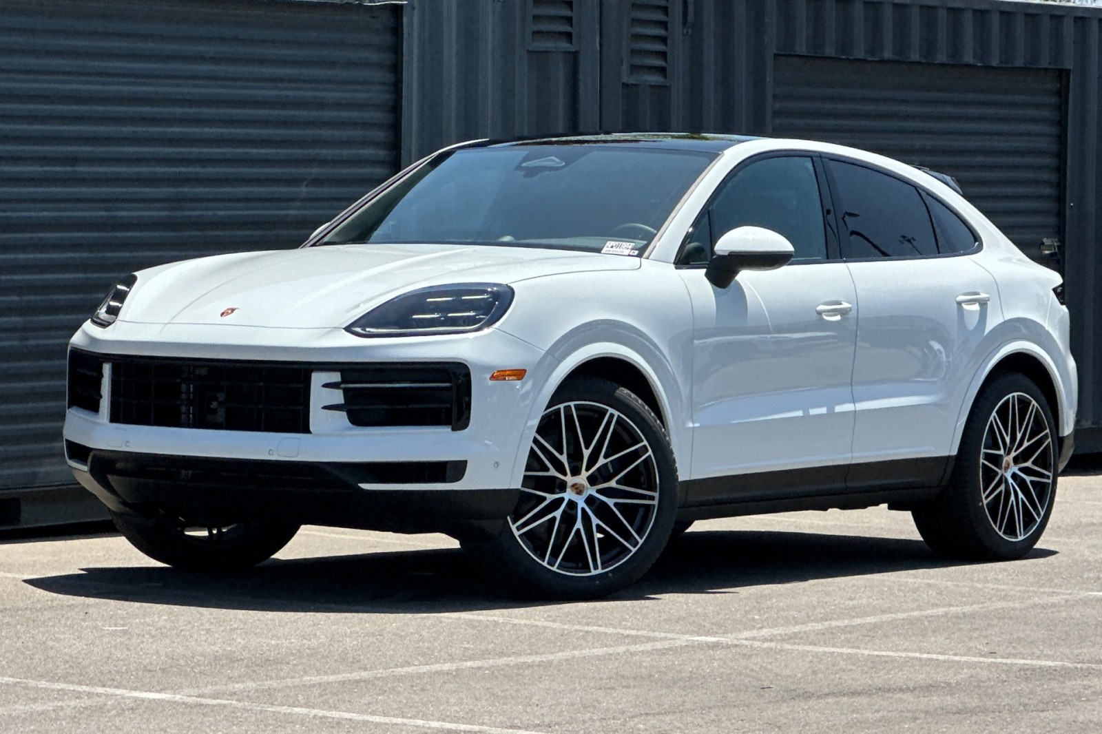 2026 Porsche Cayenne Coupe