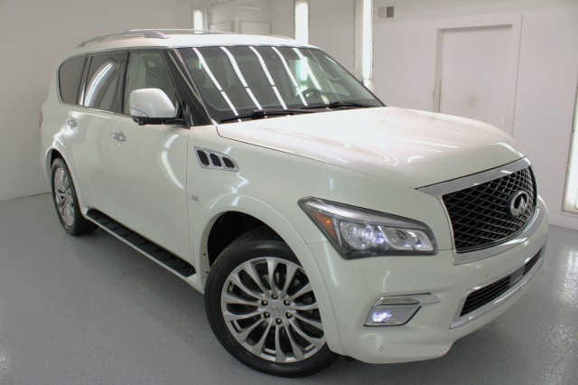 Used Car 2015 Infiniti Qx80  Limited For Sale Under $20,000 In Austin, Texas