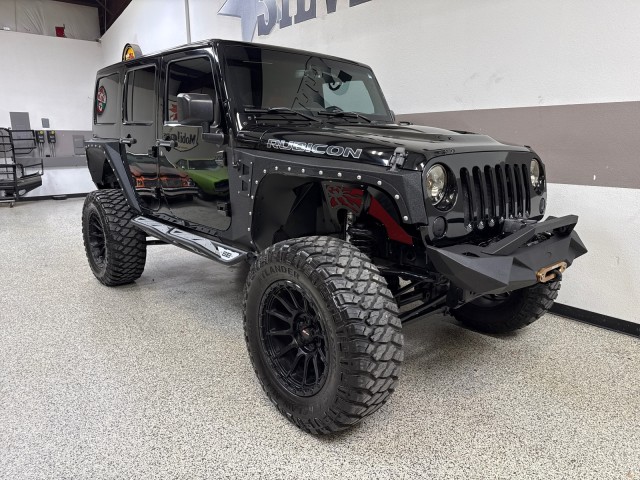 2015 Jeep Wrangler Unlimited Rubicon Hard Rock 4WD V6 Custom in ,