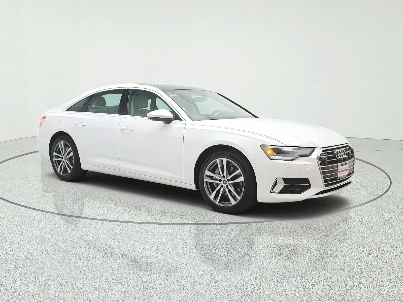 Used 2023 Ibis White Audi Premium image 3