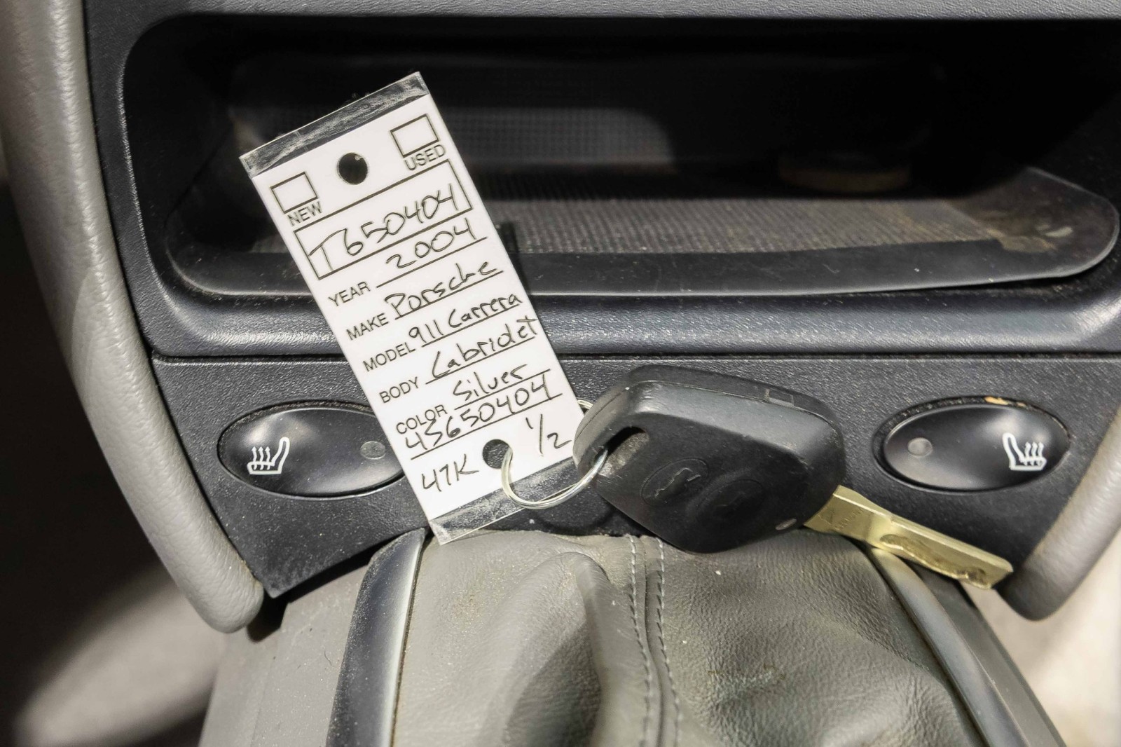 Used Car 2004 Porsche 911  Carrera For Sale In Boerne, Texas
