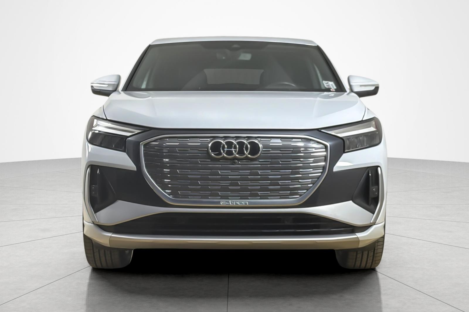 Certified Used 2023 Glacier White Metallic Audi Premium Plus 50 quattro image 8