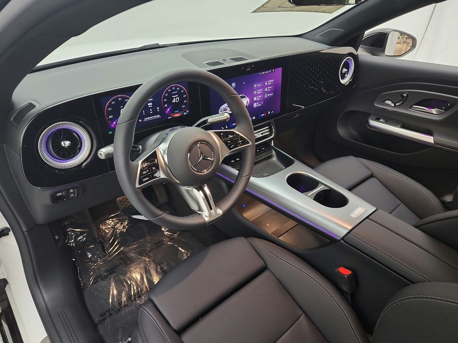 New 2026 Polar White Mercedes-Benz CLA 250+ image 9