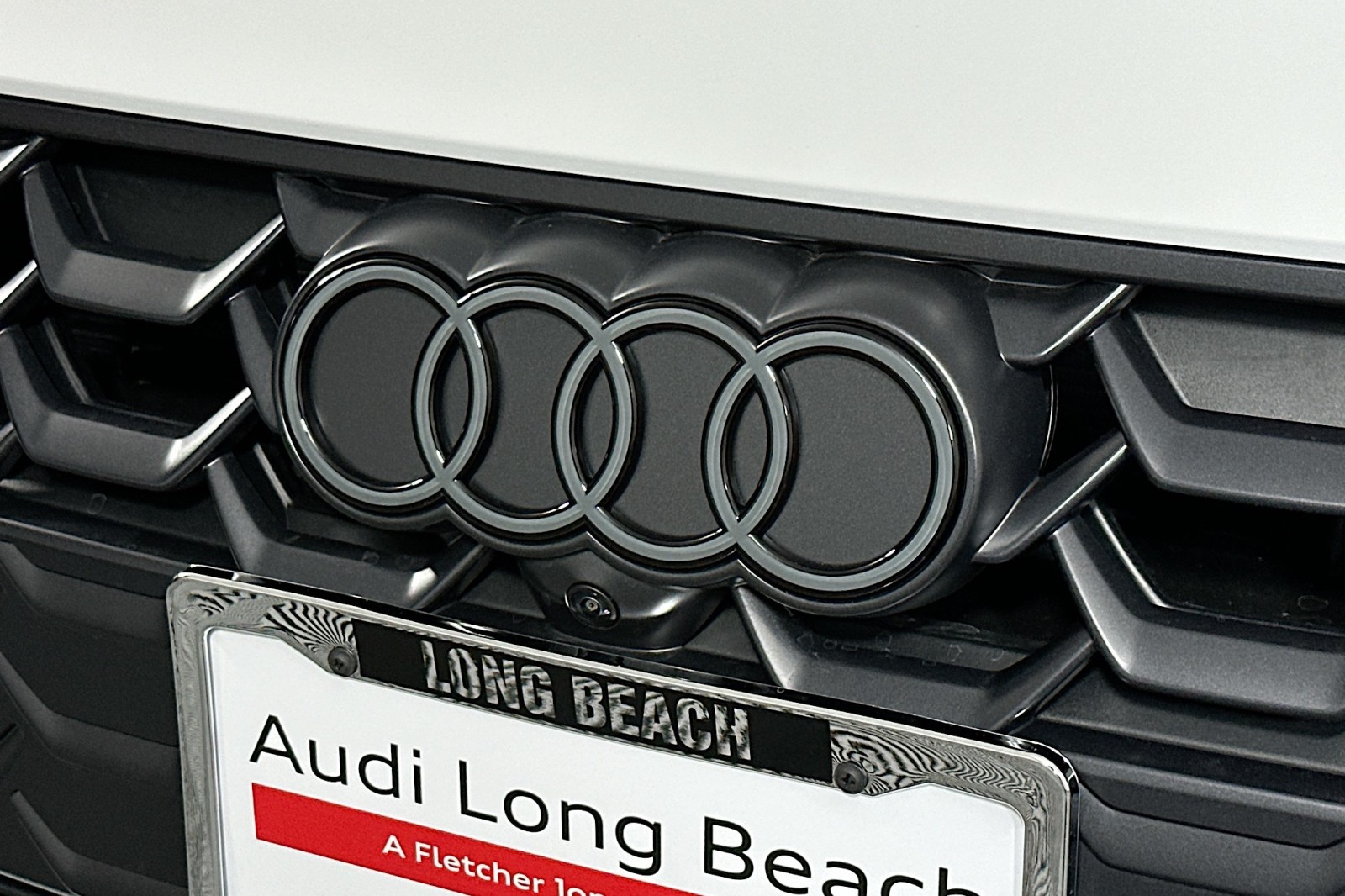 New 2026 Glacier White Metallic Audi Premium Plus image 14