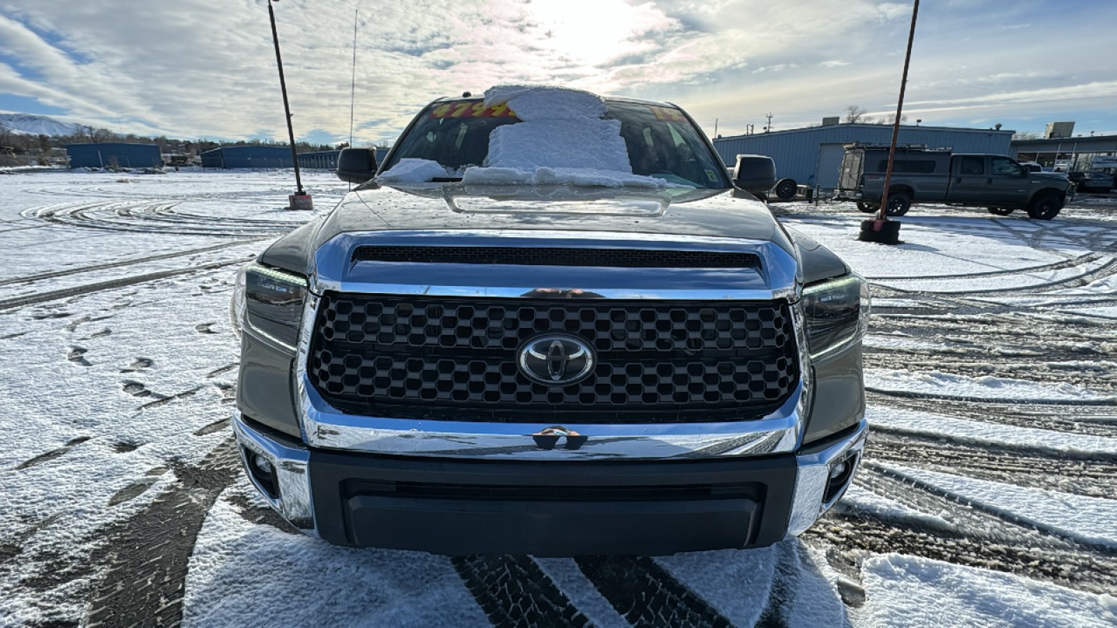 2019 Toyota Tundra 4WD TRD Pro 9