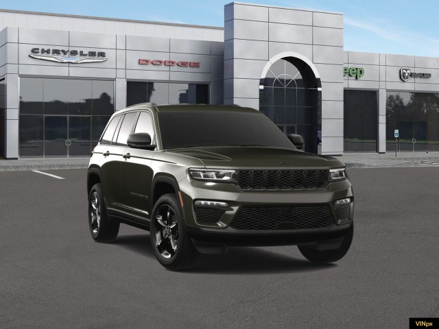 2024 Jeep Grand Cherokee Limited 4x4 16