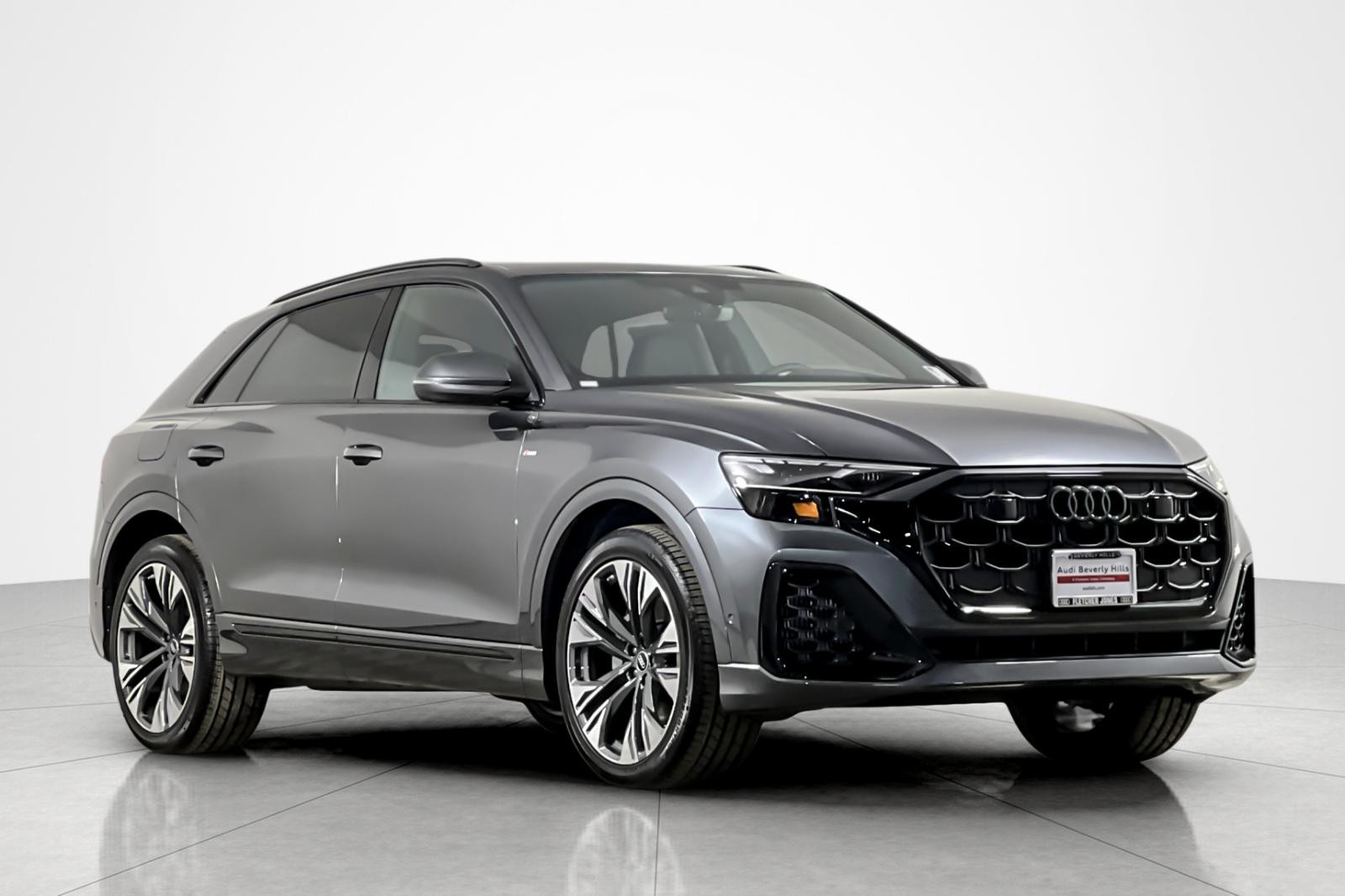 New 2026 Daytona Gray Pearl Effect Audi Premium Plus quattro image 2