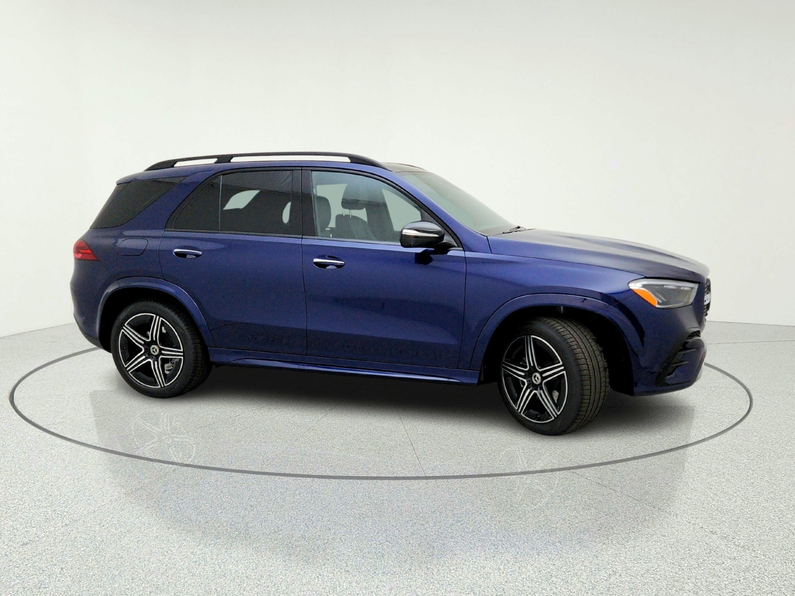 New 2026 MANUFAKTUR Mystic Blue Metallic Mercedes-Benz GLE 450 4MATIC® SUV image 6