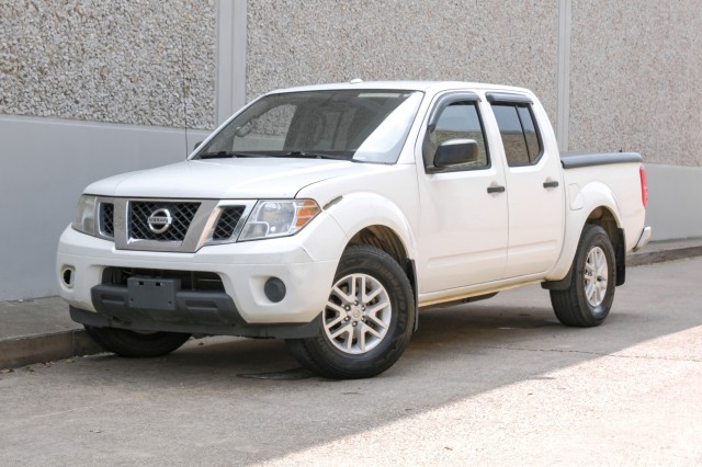 2017 Nissan Frontier SV V6 5