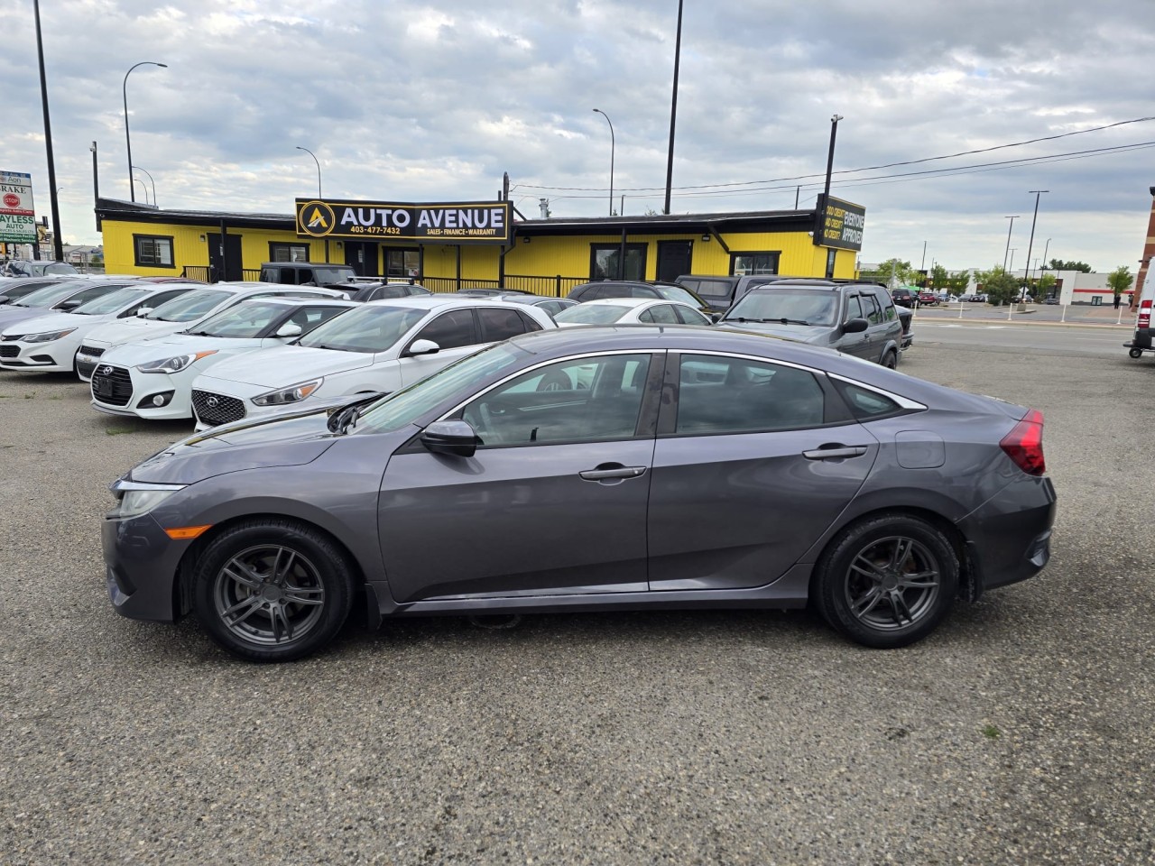 2016 Honda Civic Sedan