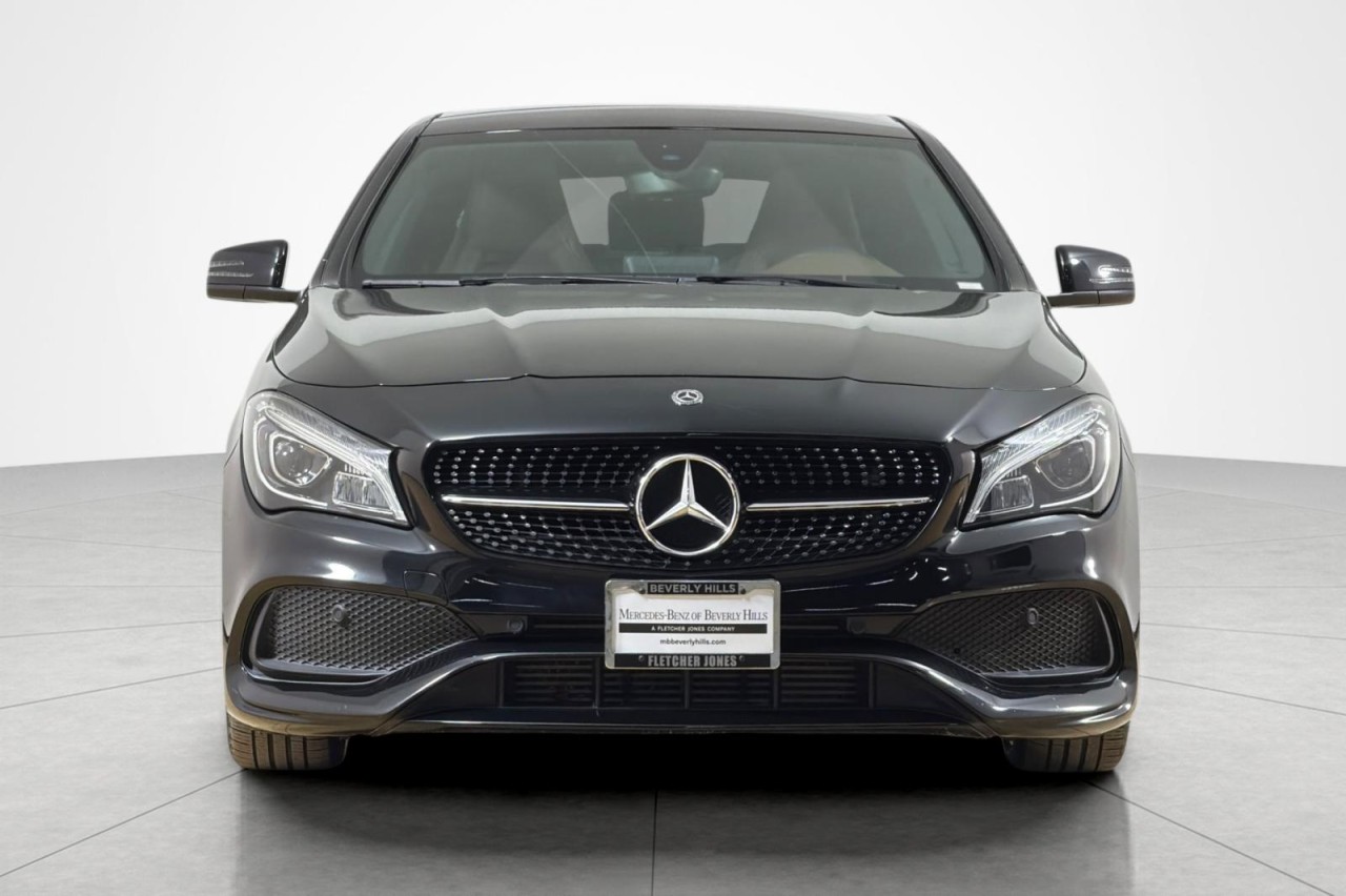 Used 2019 Cosmos Black Metallic Mercedes-Benz CLA 250 image 8