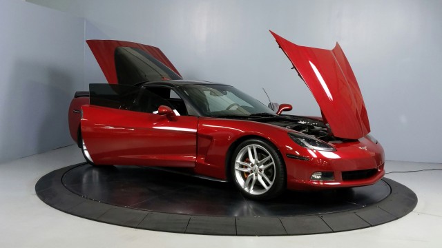 2009 Chevrolet Corvette w/1LT 16