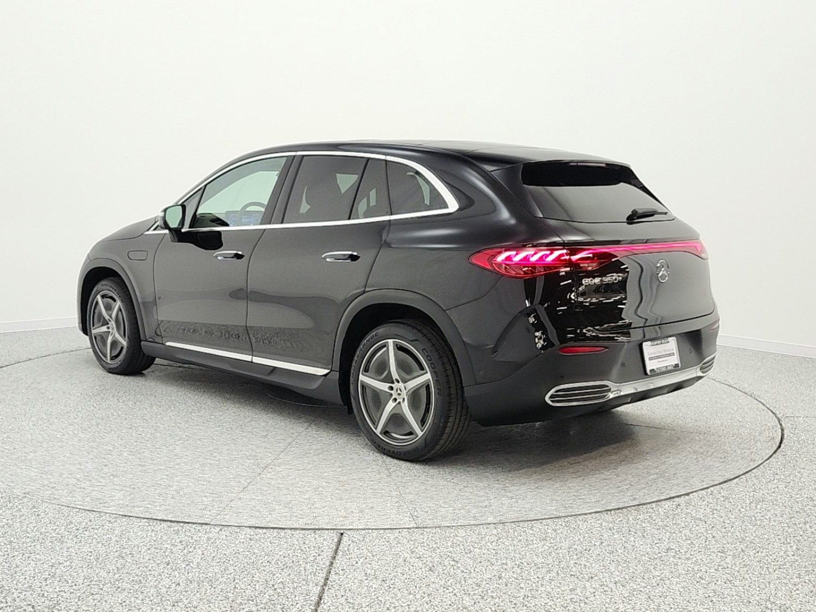 Used 2023 Obsidian Black Metallic Mercedes-Benz EQE 350+ SUV image 7