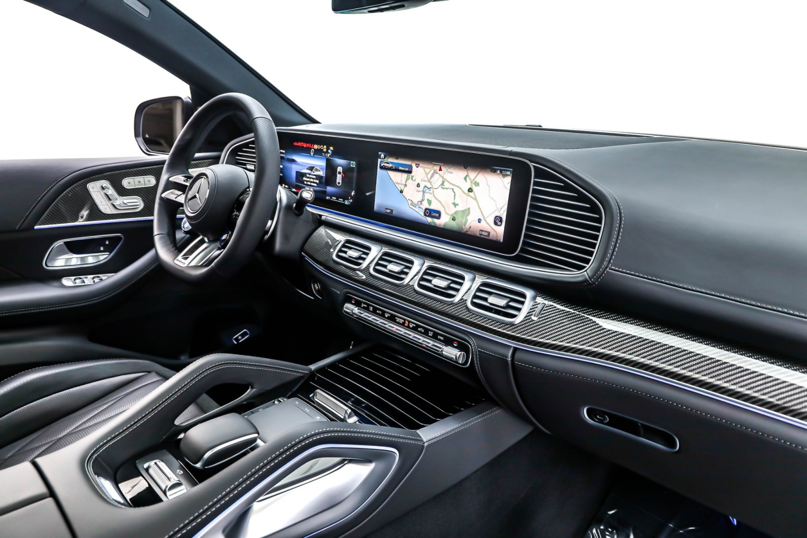 New 2025 Selenite Grey Metallic Mercedes-Benz AMG® GLE 53 image 5