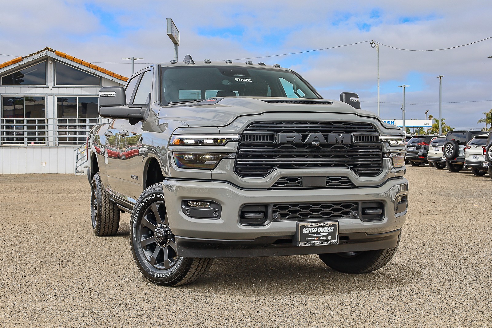 2025 Ram 2500 Laramie 
