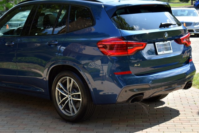 2018 BMW X3 Premium Pkg. Driving Assistance Plus Pkg. Executiv 10