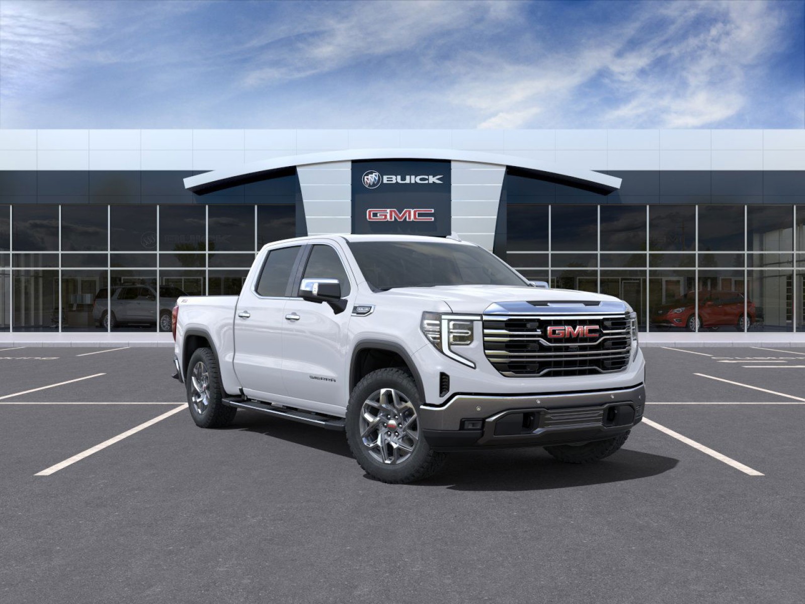 2025 GMC Sierra 1500 SLT 