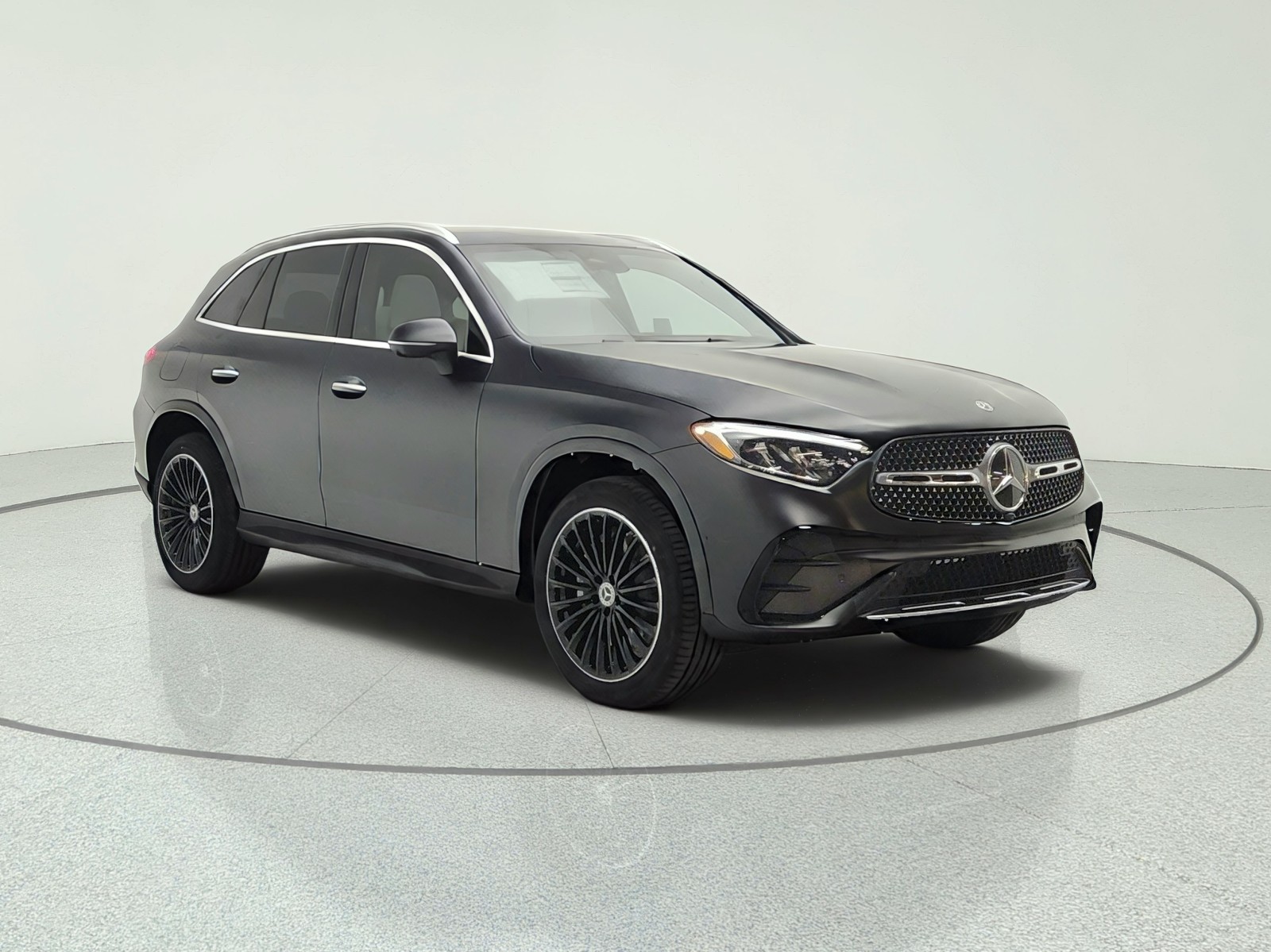 New 2027 MANUFAKTUR Graphite Grey Magno Mercedes-Benz GLC 300 SUV image 3