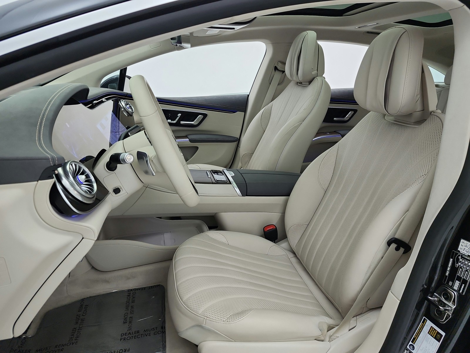 Used 2022 Graphite Grey Metallic Mercedes-Benz EQS 580 4MATIC® Sedan image 10