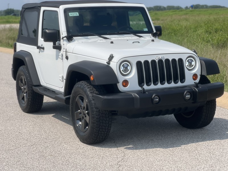 2011 Jeep Wrangler Sport in CHESTERFIELD, Missouri