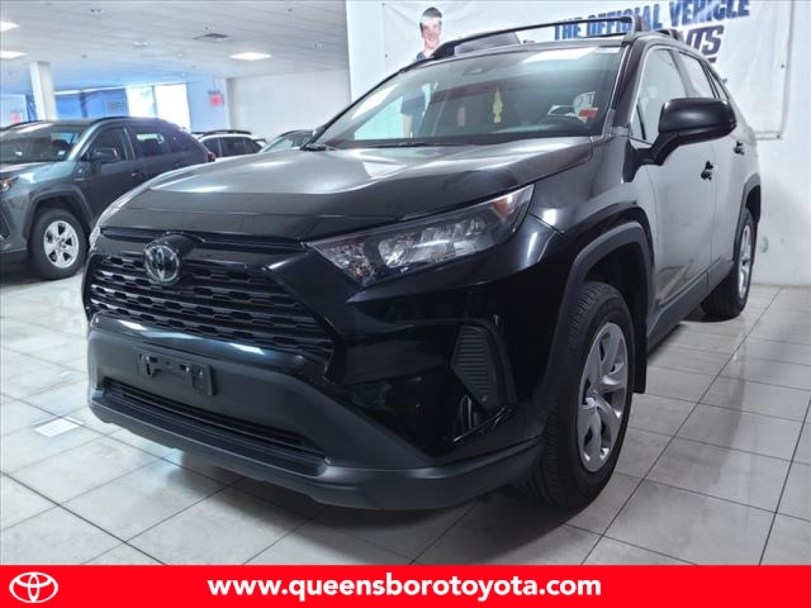 Used 2020 Toyota RAV4 LE with VIN 2T3F1RFV2LW101118 for sale in Woodside, NY