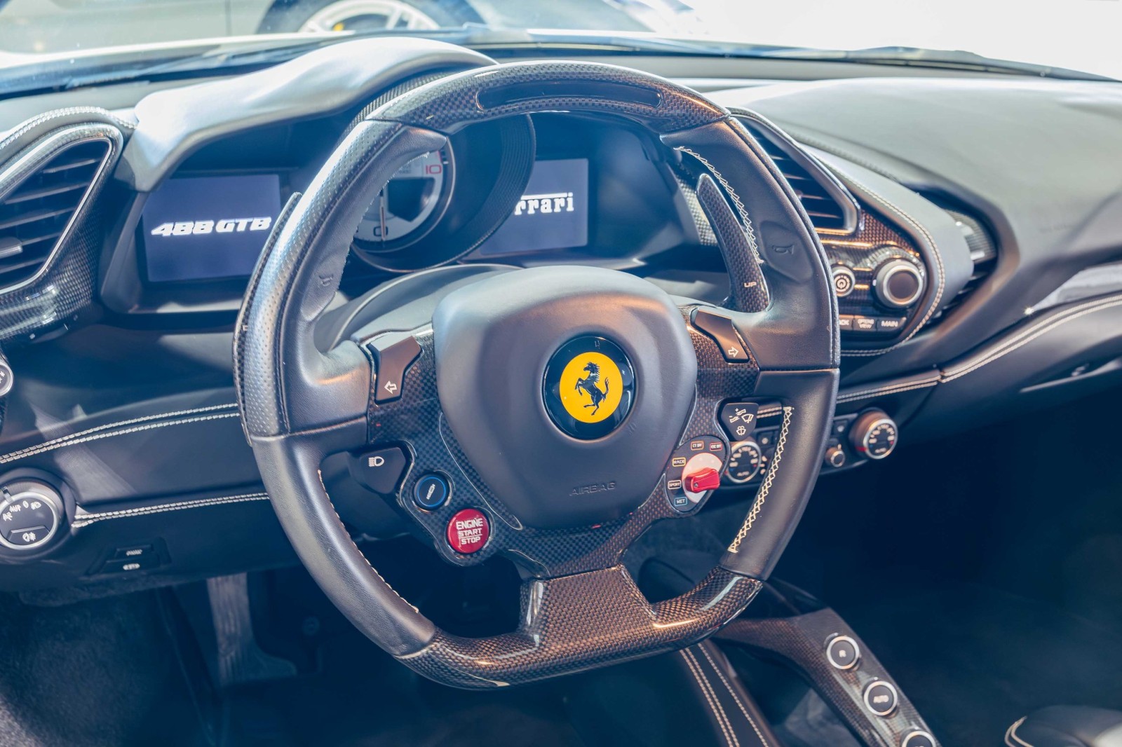Used Car 2016 Ferrari 488 Gtb  For Sale Under $260,000 In Boerne, Texas