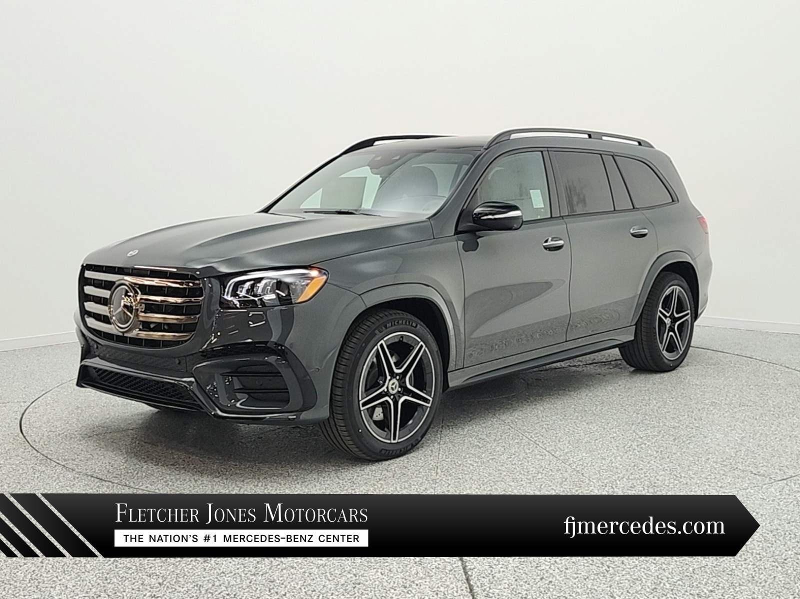 2026 Mercedes-Benz GLS 450 4MATIC Gris (MANUFAKTUR Signature Silicon Grey) SUV/Crossover Tracción en las cuatro ruedas Automática