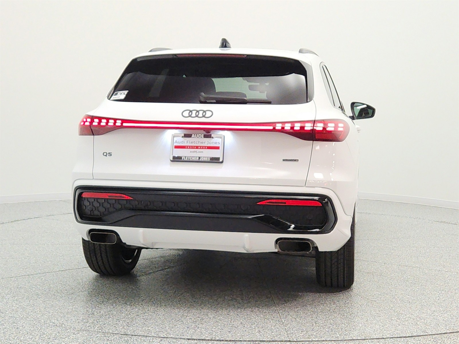 New 2026 Arkona White Audi Premium Plus 2.0 TFSI quattro image 6