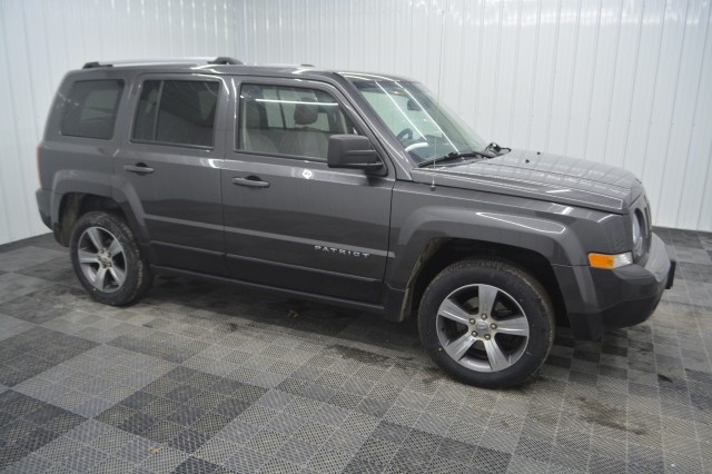 Used 2016 Jeep Patriot High Altitude Edition SUV for sale in Geneva NY