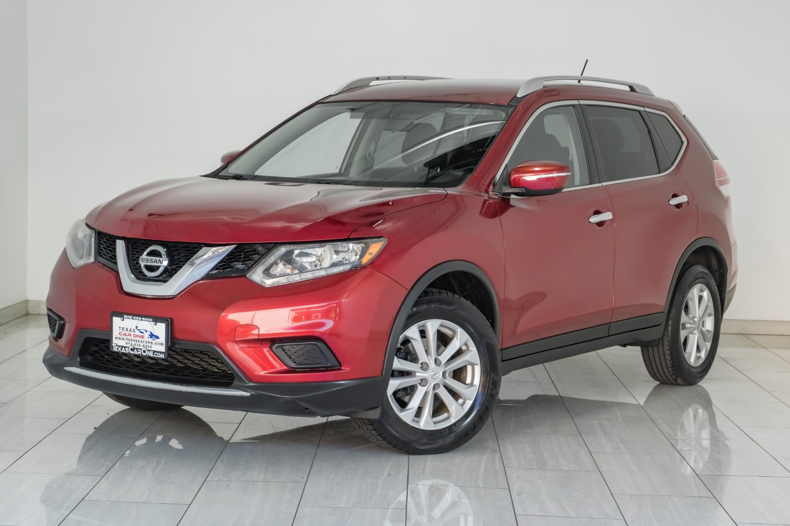 2015 Nissan Rogue SV AWD REAR CAMERA KEYLESS START BLUETOOTH POWER D 4